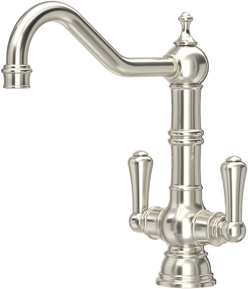 Perrin and Rowe Picardie 4761 Kitchen Tap - Pewter