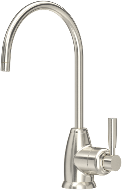 Perrin and Rowe Mimas Mini Instant Hot Water Tap, Digital Tank and Filter - Pewter