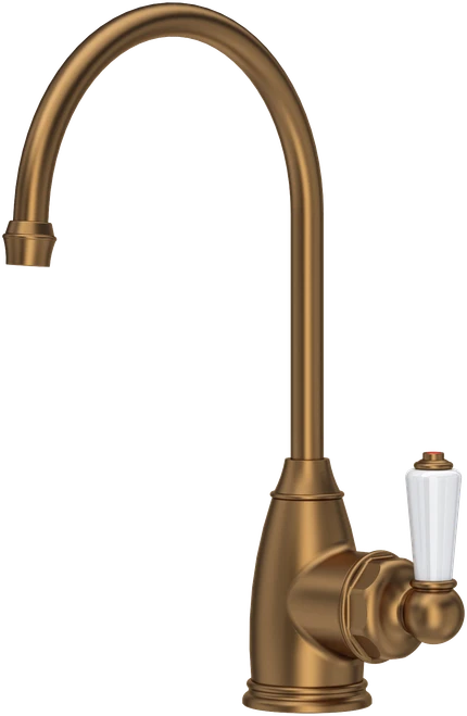 Perrin and Rowe Parthian Mini Instant Hot Water Tap, Digital Tank and Filter - English Bronze