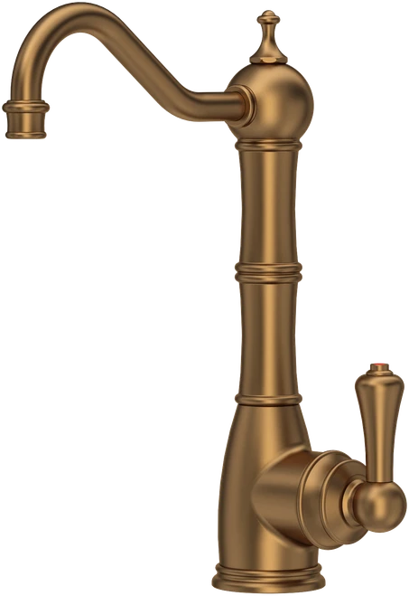 Perrin and Rowe Aquitaine Mini Instant Hot Water Tap, Digital Tank and Filter - English Bronze