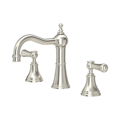 Perrin & Rowe 3723 Three Hole Mixer Set Tap, Lever Handles - Pewter