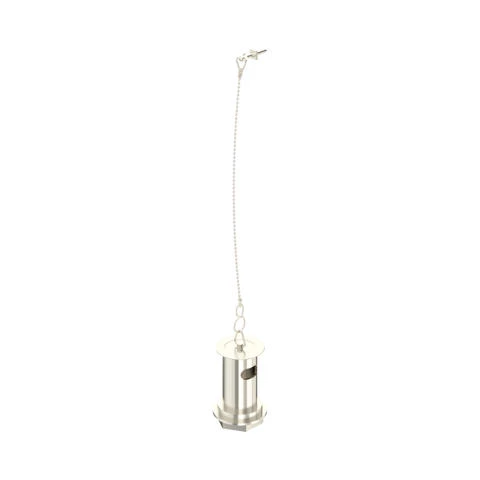 Perrin & Rowe 6701 Basin Waste, Plug and Chain - Pewter