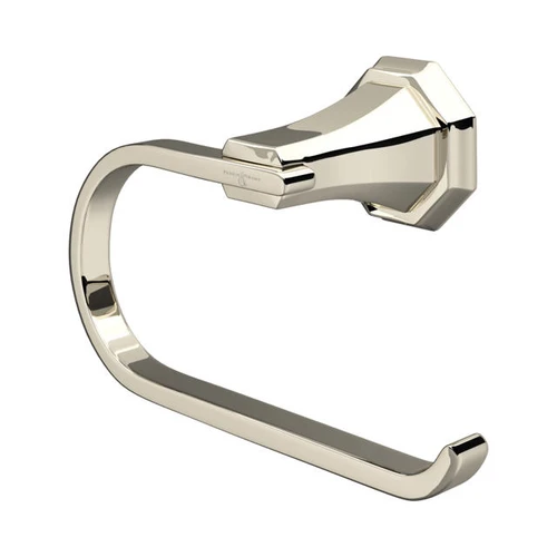 6148 Perrin & Rowe Toilet Roll Holder - Nickel