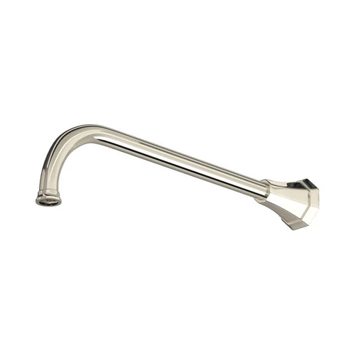 5184 Perrin & Rowe 15 Inch Overhead Shower Arm - Nickel