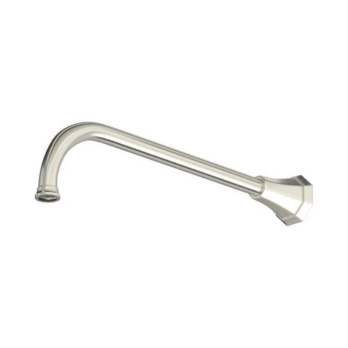 5184 Perrin & Rowe 15 Inch Overhead Shower Arm - Pewter