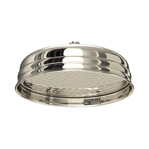 Perrin & Rowe 5204 12" Shower Rose - Nickel