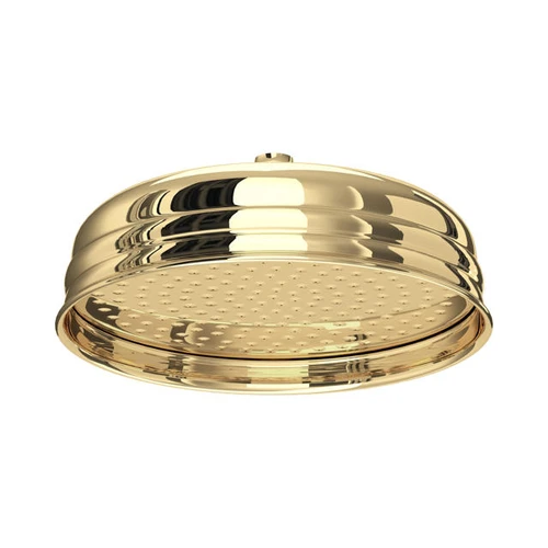 Perrin & Rowe 5204 12" Shower Rose - Polished Brass