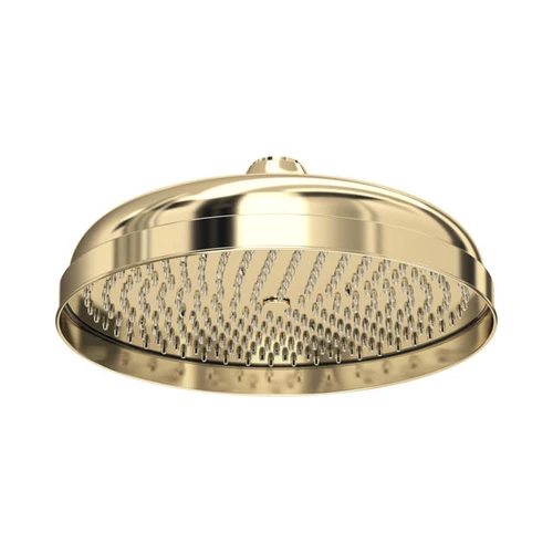 Perrin & Rowe 5249 12" Easy Clean Shower Rose - Gold