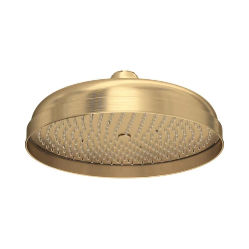 Perrin & Rowe 5249 12" Easy Clean Shower Rose - Satin Brass