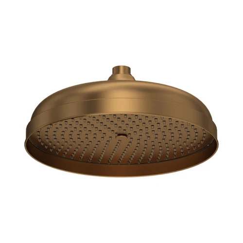 Perrin & Rowe 5251 5" Easy Clean Shower Rose - English Bronze