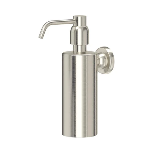 Perrin and Rowe Contemporary Collection Wall Mounted Soap Dispenser 6473 - Pewter