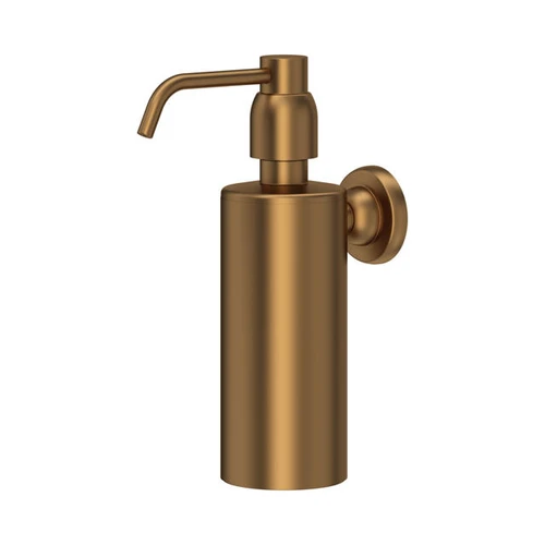 Perrin and Rowe Contemporary Collection Wall Mounted Soap Dispenser 6473 - English Bronze