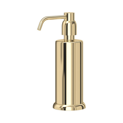 Perrin and Rowe Contemporary Collection Freestanding Soap Dispenser 6433 - Gold