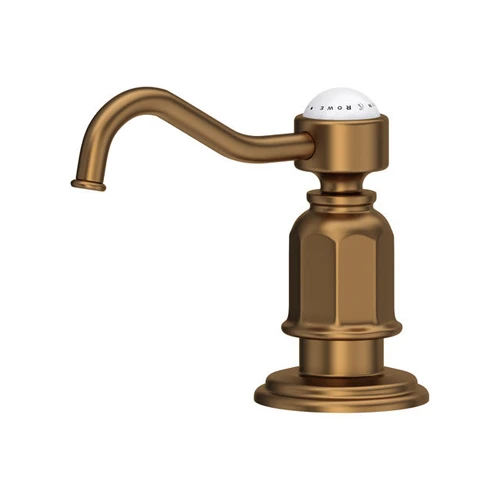 Perrin and Rowe Traditional Collection Deck Mounted Soap Dispenser 6995 - English Bronze