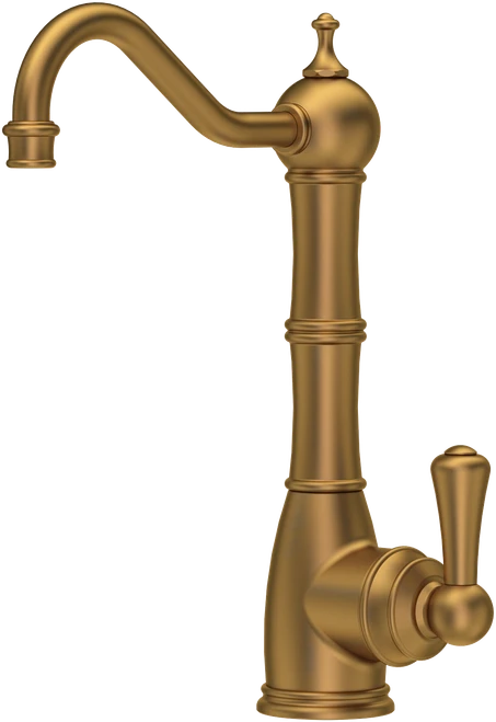 Perrin and Rowe Country Mini 1621 Filter Tap - Aged Brass
