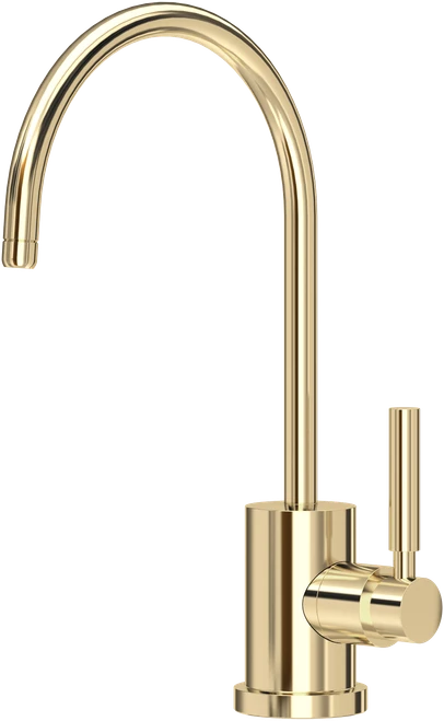 Perrin and Rowe Contemporary Mini 1601 Filter Tap - Gold