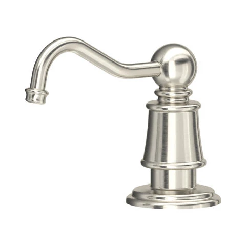 Perrin and Rowe Country Collection Deck Mounted Soap Dispenser 6695 - Pewter