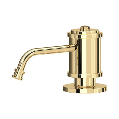 Perrin and Rowe Country Collection Deck Mounted Soap Dispenser 6695 - Polished Brass