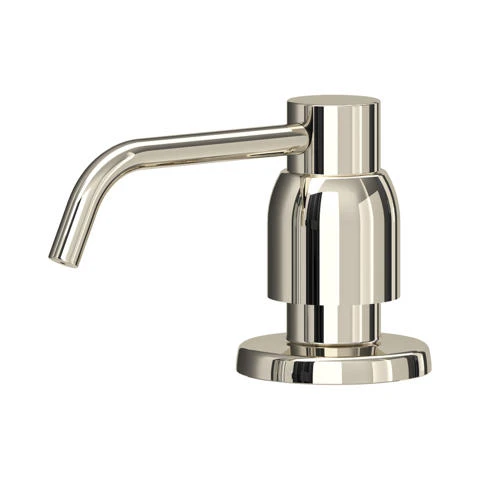 Perrin and Rowe Contemporary Collection Deck Mounted Soap Dispenser 6495 - Nickel