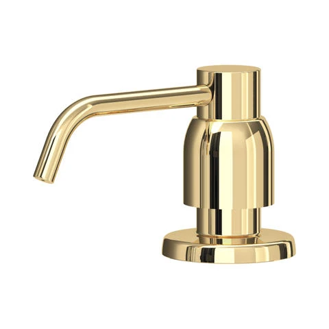 Perrin and Rowe Contemporary Collection Deck Mounted Soap Dispenser 6495 - Polished Brass