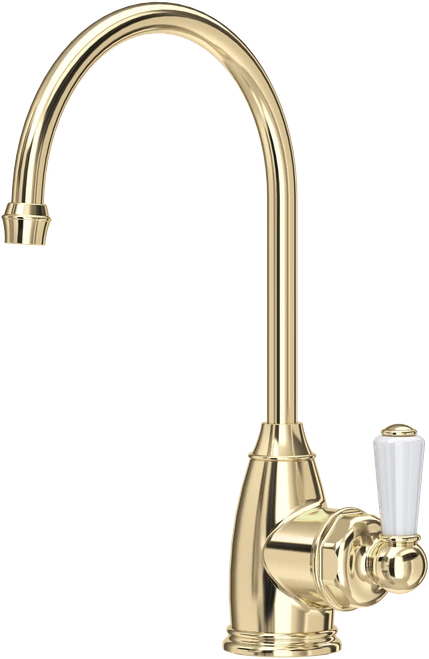 Perrin & Rowe Traditional Mini Filtration Tap - Gold
