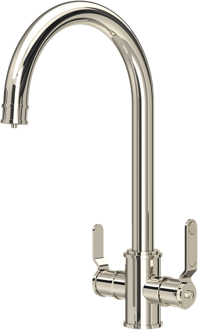 Perrin & Rowe Armstrong 1985HT 3 in 1 Instant Hot Water Tap - Nickel