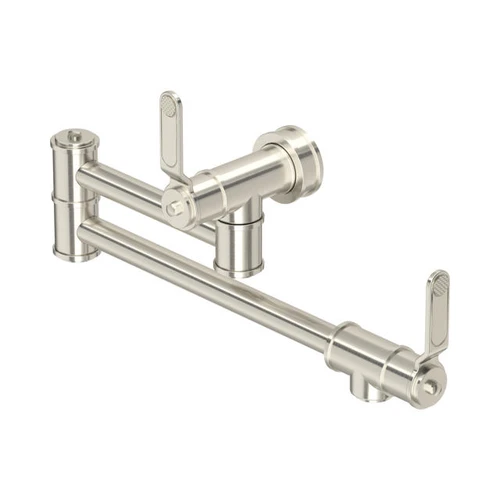 Perrin & Rowe Armstrong 4599HT Pot Filler - Pewter
