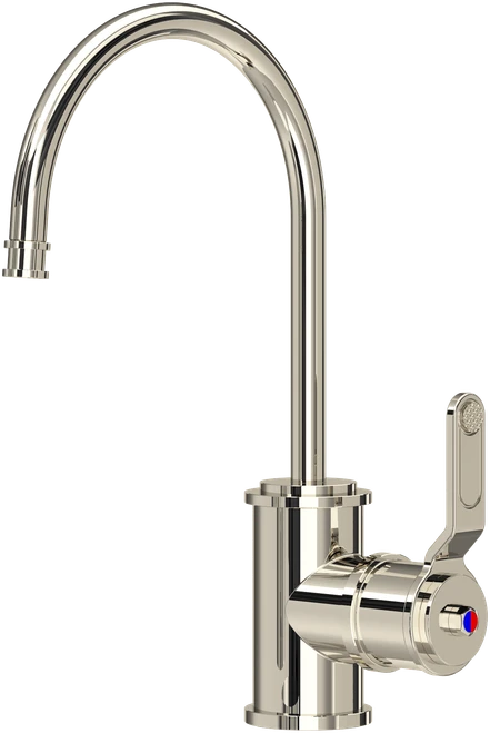 Perrin & Rowe Armstrong 1833HT Mini instant Hot Tap with Cold Filtration - Nickel