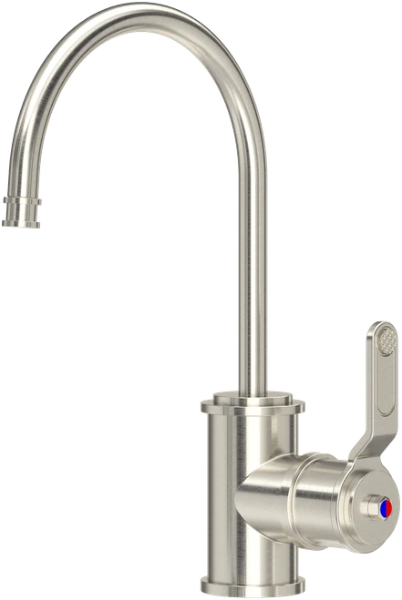 Perrin & Rowe Armstrong 1833HT Mini instant Hot Tap with Cold Filtration - Pewter