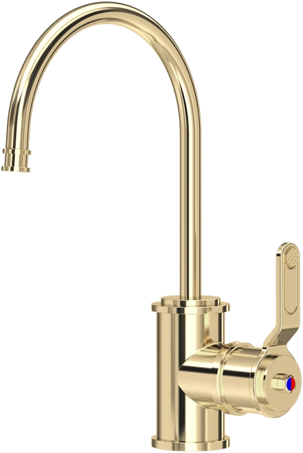 Perrin & Rowe Armstrong 1833HT Mini instant Hot Tap with Cold Filtration - Gold