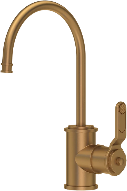 Perrin & Rowe Armstrong 1633HT Mini Filtration Tap - Aged Brass