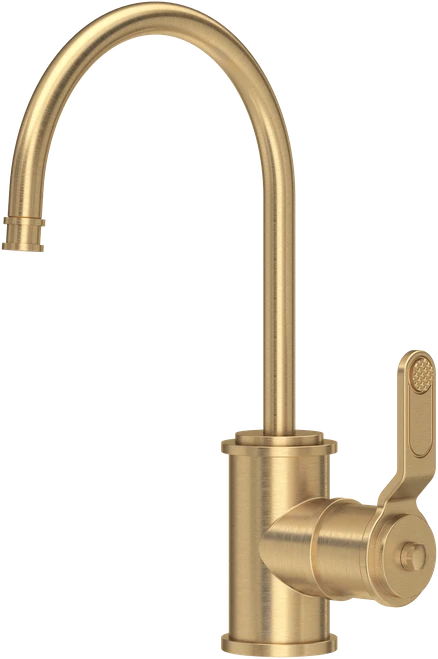Perrin & Rowe Armstrong 1633HT Mini Filtration Tap - Satin Brass