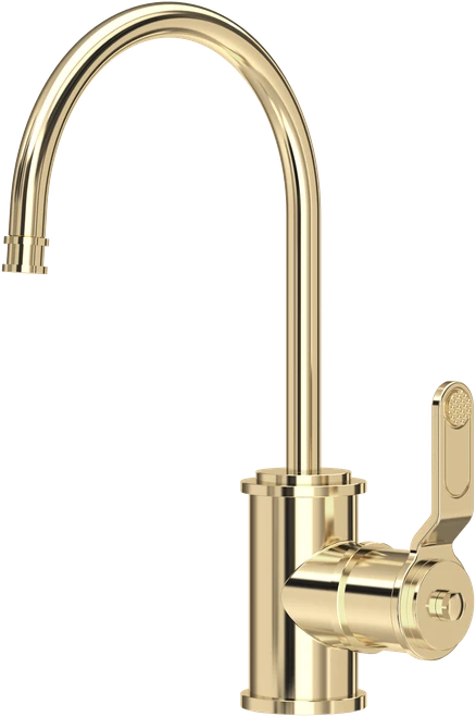 Perrin & Rowe Armstrong 1633HT Mini Filtration Tap - Gold