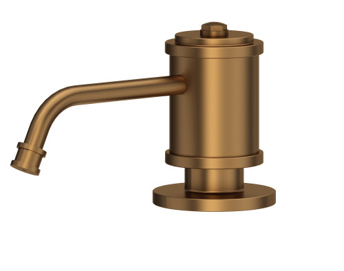 Perrin & Rowe Armstrong Deck Mounted Soap Dispenser - English Bronze