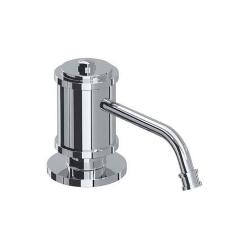 Perrin & Rowe Armstrong Deck Mounted Soap Dispenser - Aged Brass