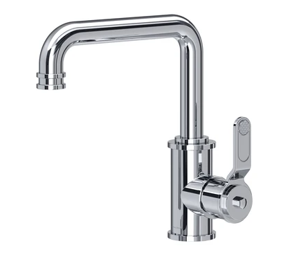 Perrin and Rowe Armstrong 3641CP Single lever basin mixer - Chrome