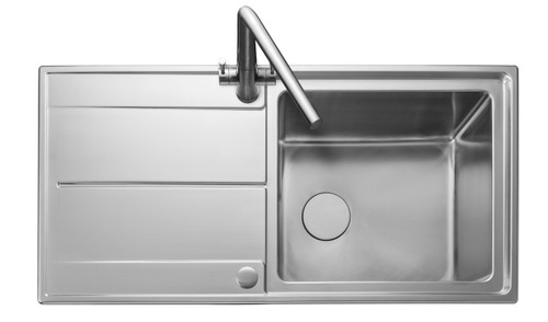 Rangemaster Arlington Single Bowl Inset Stainless Steel Kitchen Sink Rangemaster Arlington Single Bowl Inset Stainless Steel Kitchen Sink
