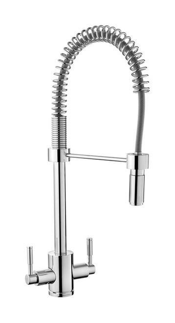 Rangemaster Aquatrend Spring Dual Lever Mixer Tap – Chrome Rangemaster Aquatrend Spring Dual Lever Mixer Tap – Chrome