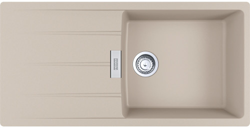 Franke Centro CNG 611-100 Single Bowl Fragranite Inset Kitchen Sink - Coffee Franke Centro CNG 611-100 Single Bowl Fragranite Inset Kitchen Sink - Coffee