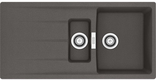 Franke Centro Fragranite 1.5 Bowl White Kitchen Sink | sinks.co.uk
