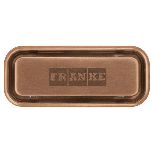 Franke Maris PVD Overflow Plates Accessories - Copper Franke Maris PVD Overflow Plates Accessories - Copper