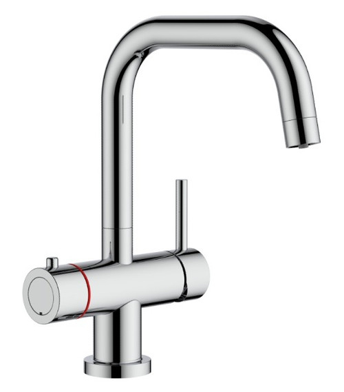 Triflow 3-in-1 Boiling Water Kitchen Tap - Chrome