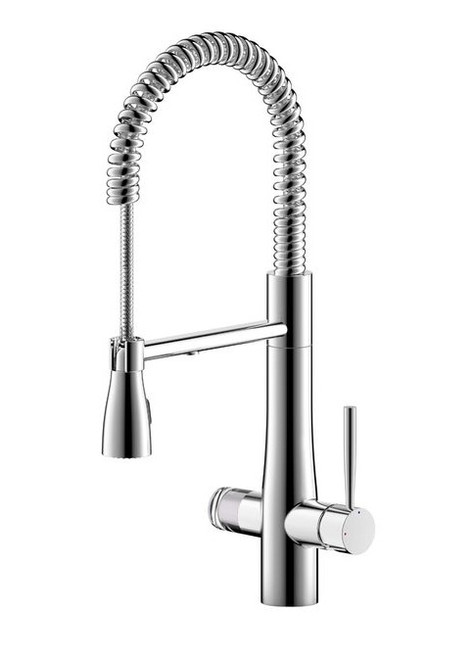 Triflow Hybrid Flex 4-in-1 Boiling Water Kitchen Mixer Tap