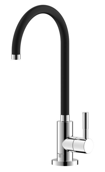 Triflow Mini Filter Kitchen Tap - Black