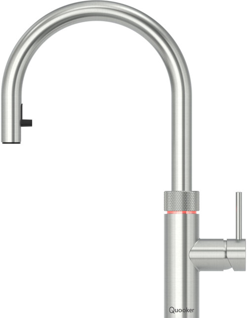 Quooker Flex Pull Out Boiling Water Stainless Steel Tap with PRO3 Tank Quooker Flex Pull Out Boiling Water Stainless Steel Tap with PRO3 Tank