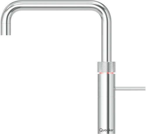 Quooker Fusion Square Boiling Water Chrome Tap with Tank Quooker Fusion Square Boiling Water Chrome Tap with Tank