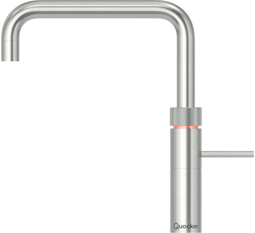 Quooker Fusion Square Boiling Water Stainless Steel Tap with Tank Quooker Fusion Square Boiling Water Stainless Steel Tap with Tank
