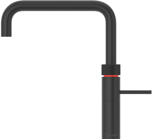 Quooker Fusion Square Boiling Water Black Tap with Tank Quooker Fusion Square Boiling Water Black Tap with Tank