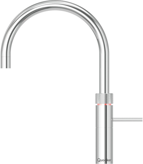 Quooker Fusion Round Boiling Water Chrome Tap with Tank
