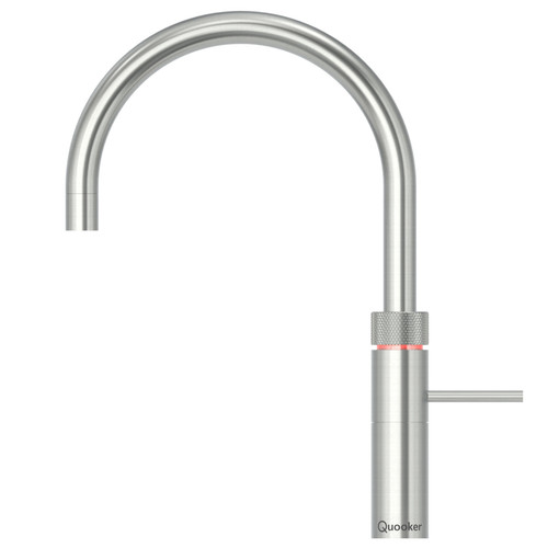 Quooker Fusion Round Boiling Water Stainless Steel Tap with Tank